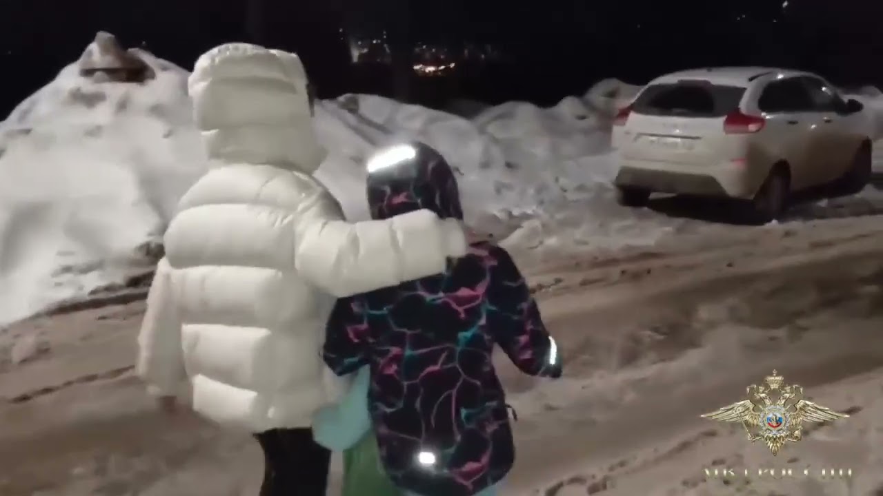 Первые кадры спасённой 9-летней Саши