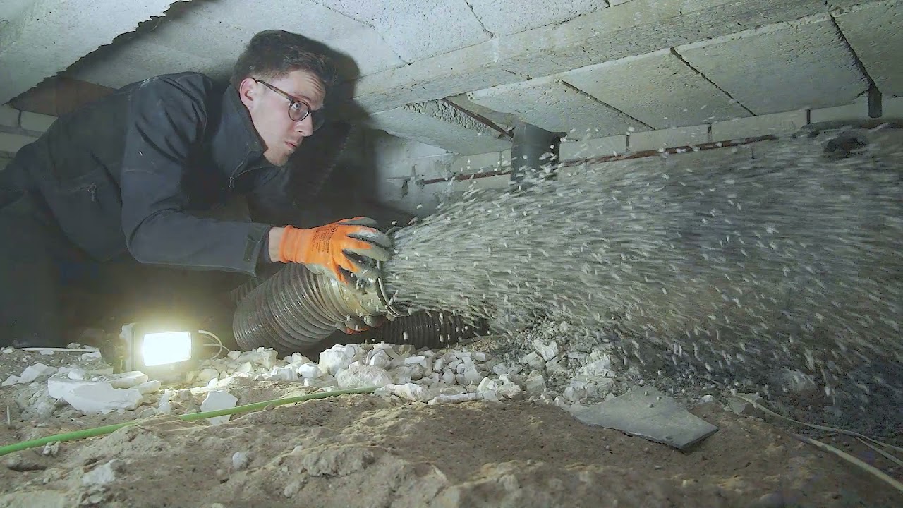 Bodemisolatie met HR++ EPS ISO Parels