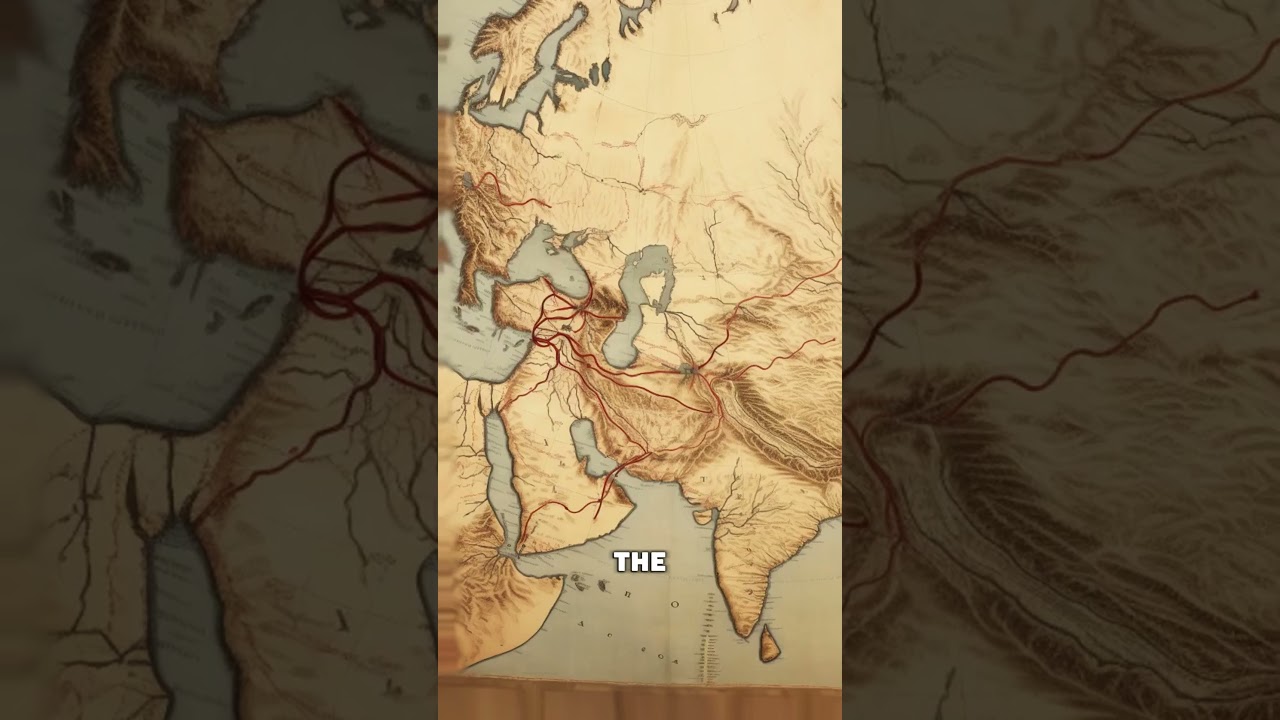 Historic Trade Routes The Silk Road and the Spice Route