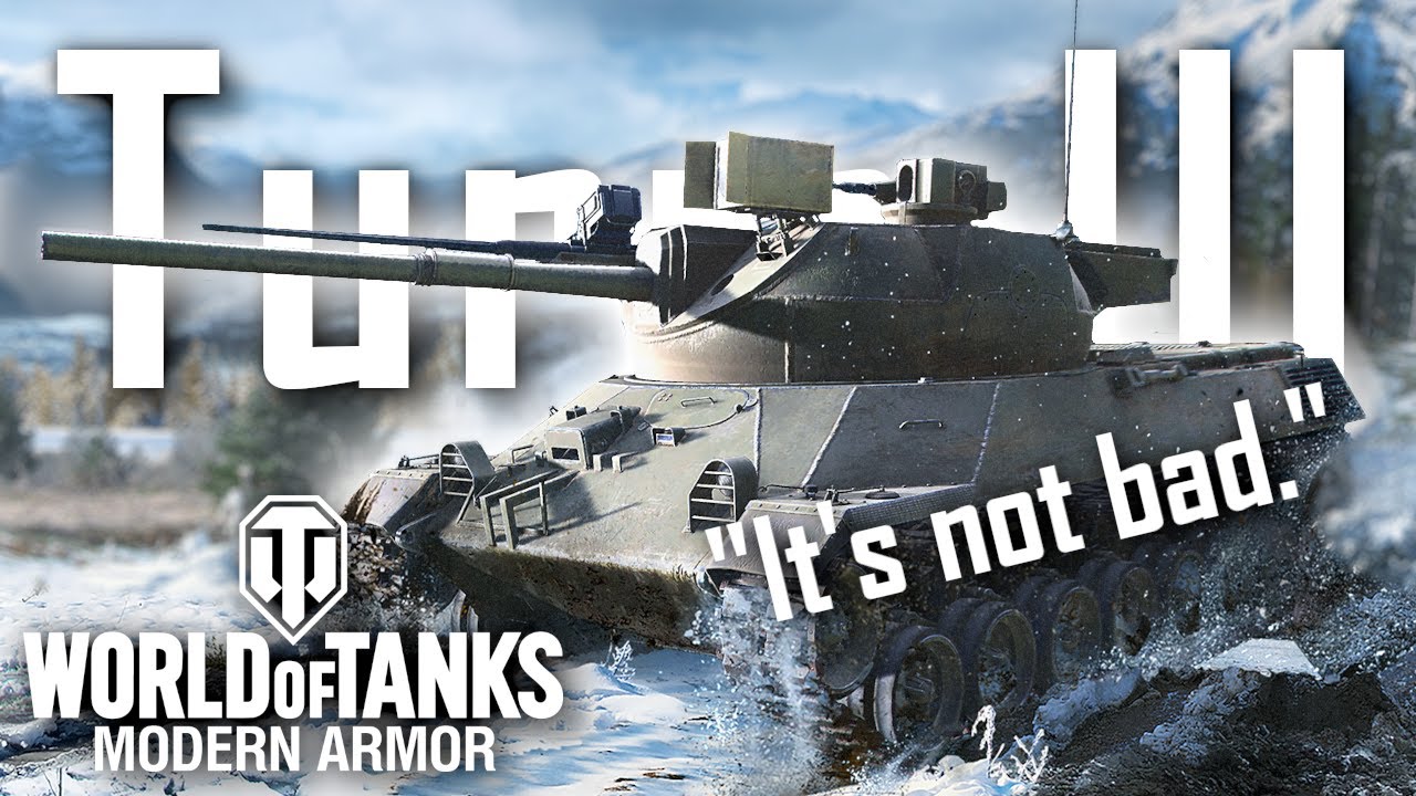 | Turm III (3) - Tank Review | World of Tanks Modern Armor |