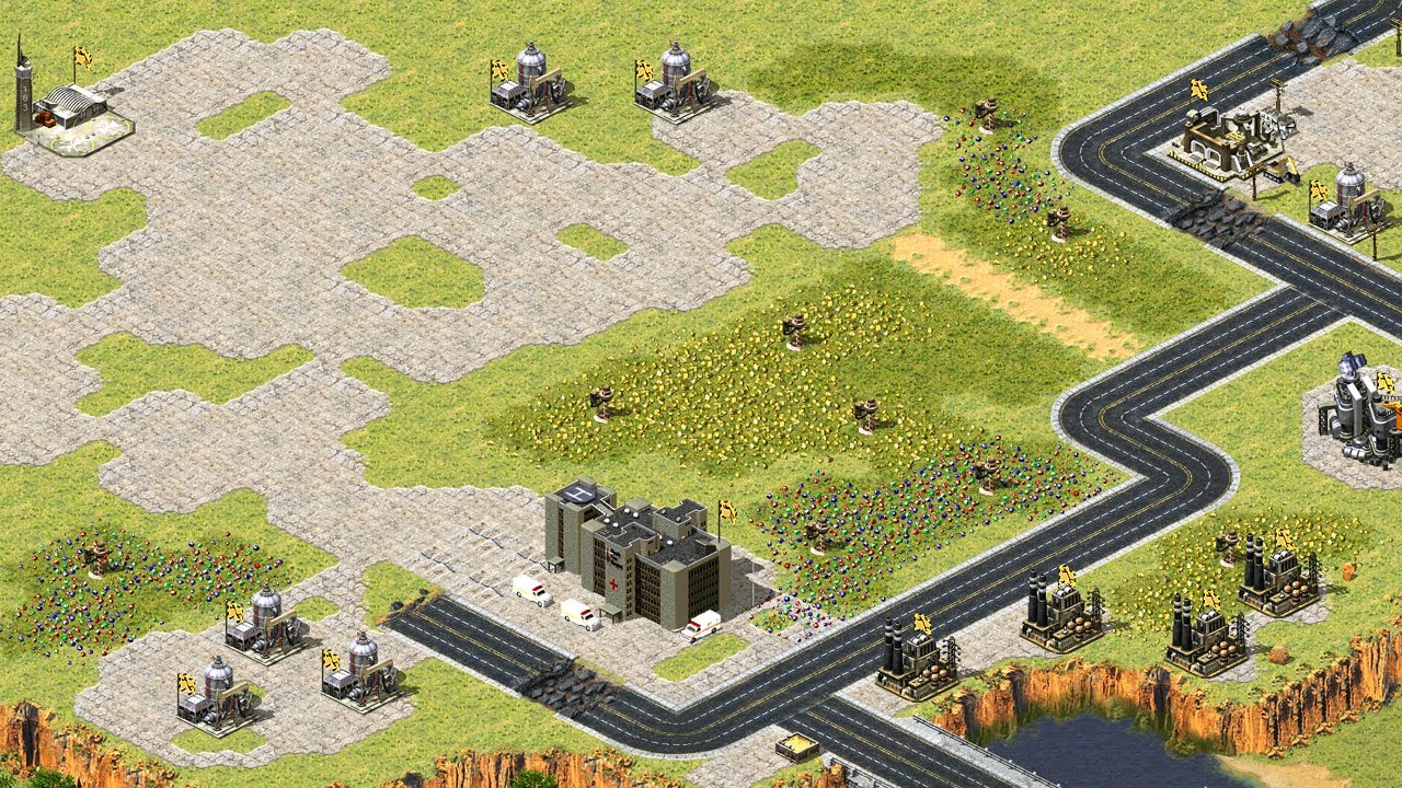 Yuri's Revenge (Red Alert 2) - Unholy Alliance 1 Vs 7 (Extra Hard)