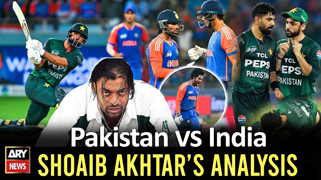 Pakistan's Major Blunder Against India in Asia Cup Final - INDIA vs PAKISTAN -Shoaib Akhtar Analysis