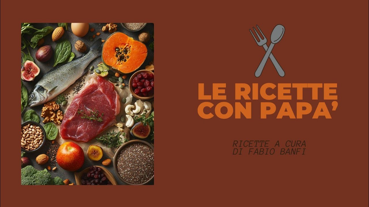 Le ricette con papà - il ragù 