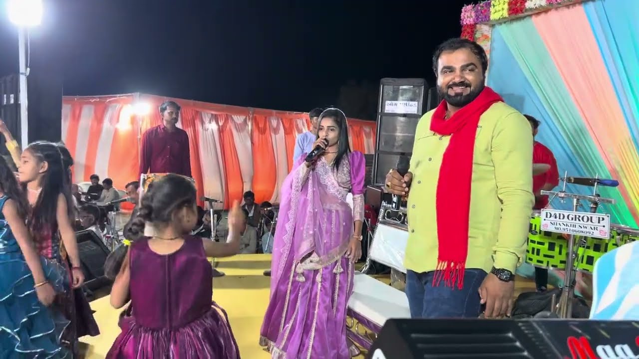 Hiral thakor badarganj (zund) Live Program - Navin Bhati Live Program Badarganj - Viral Song Moj