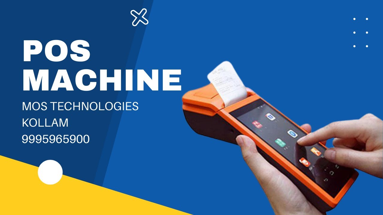 VAN SALE BILLING MACHINE - MOS TECHNOLOGIES- KERALA - 9995965900