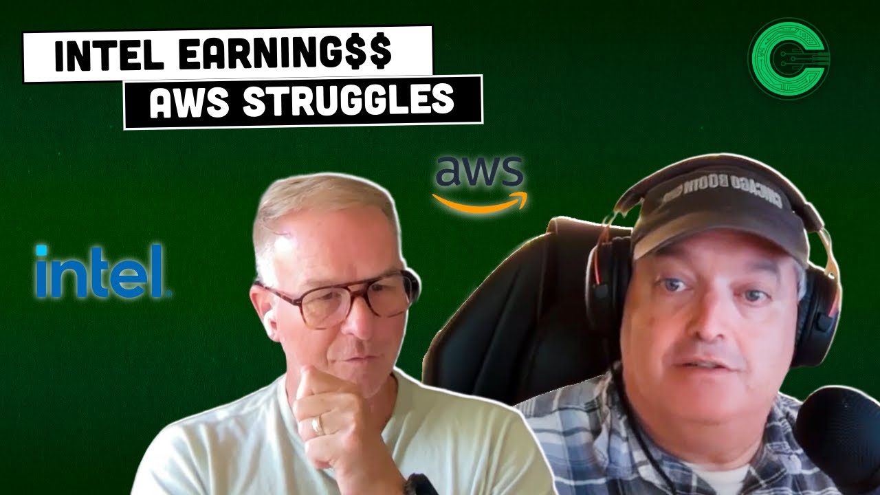 Intel Earnings, Anthropic TPUs, Challenges for AWS