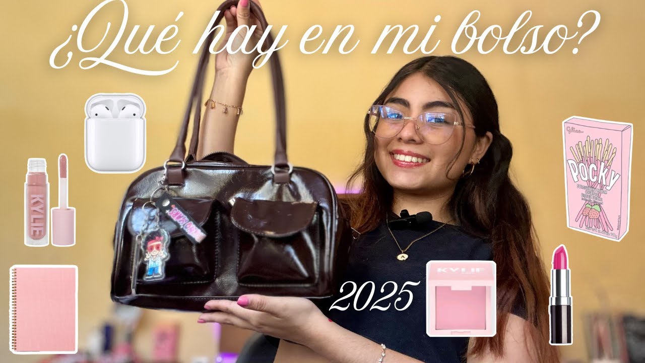 ¿QUÉ HAY EN MI BOLSO?|2025💋✨