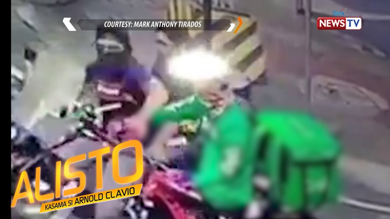 Alisto: FOOD DELIVERY RIDER, NAHABLUTAN NG CELLPHONE SA DAAN!