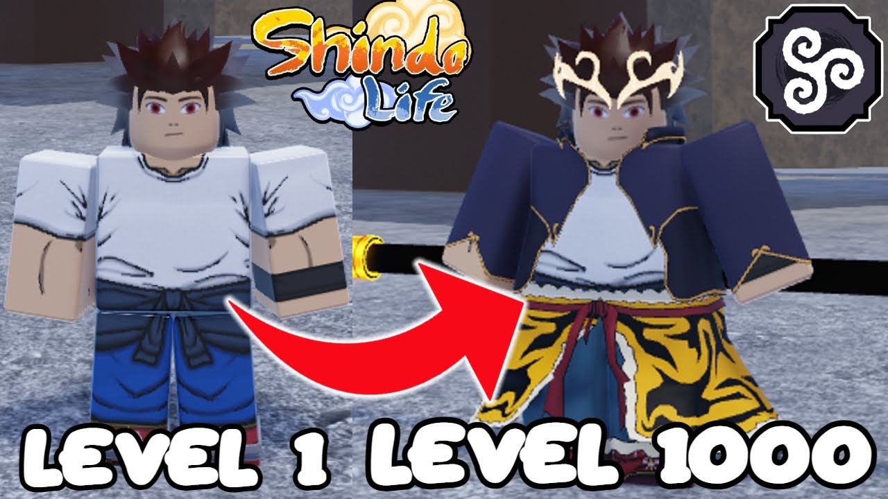 Noob To Pro с новым TETSUO KAIJIN в Shindo Life 1 – 1000