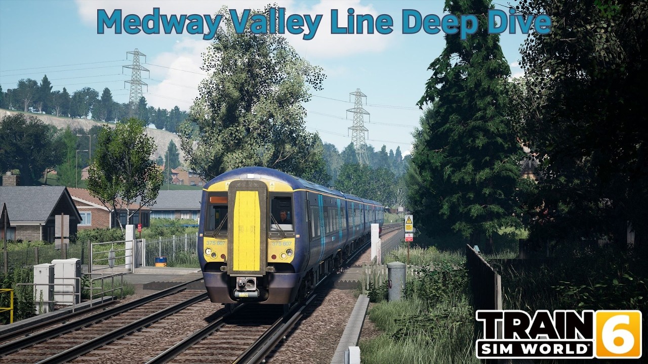 Medway Valley Line Deep Dive - Release Date Revealed - News - Train Sim World 6