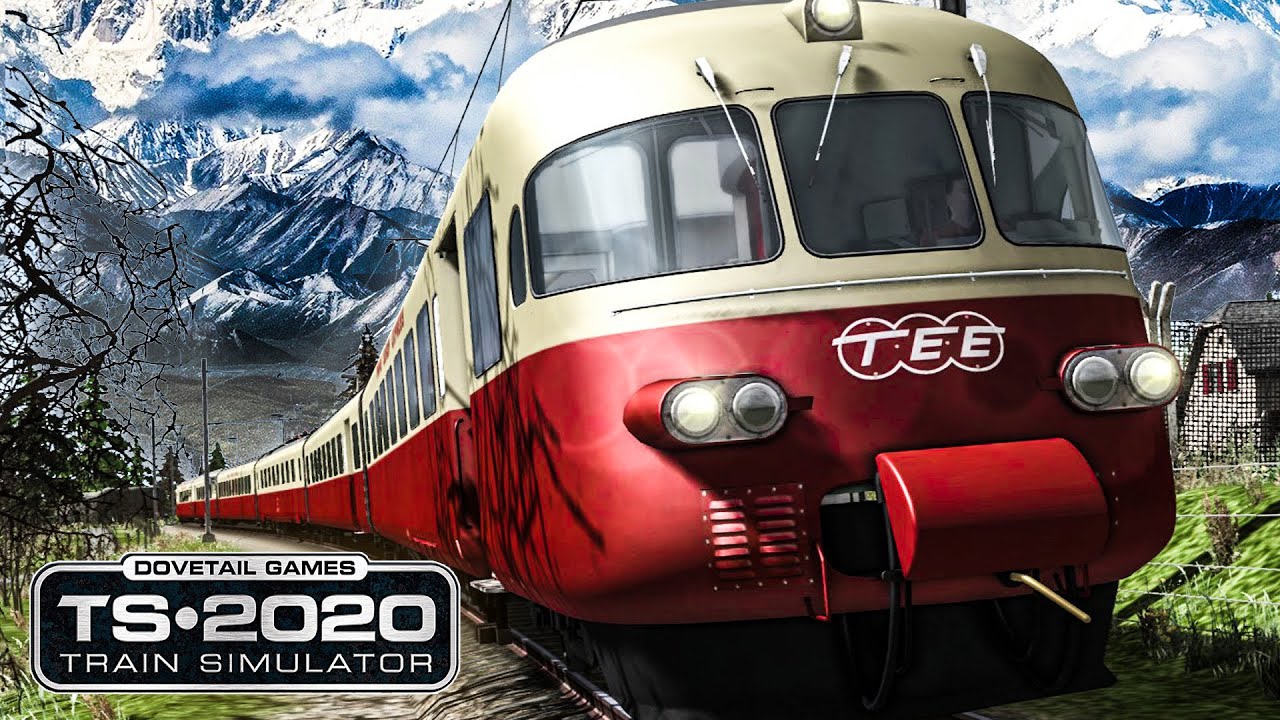 TS 2020: Nostalgie im TEE der SBB | Schaffhausen – Kreuzlingen Route | TRAIN SIMULATOR 2020