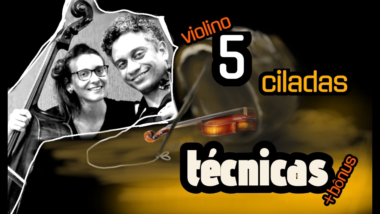 VIOLINO - 5 ciladas TÉCNICAS que atrapalham o seu desenvolvimento e bônus