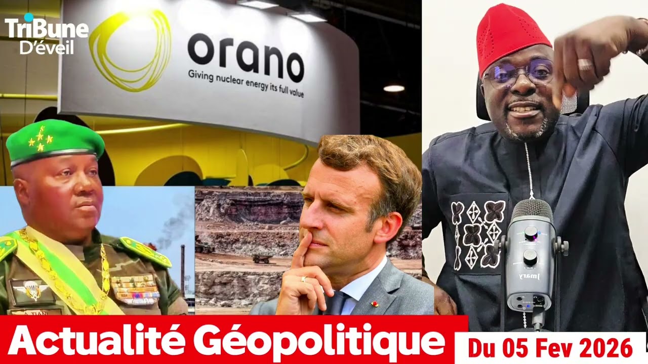 🔵🟠Macron a chaud : le Niger dépose une plainte