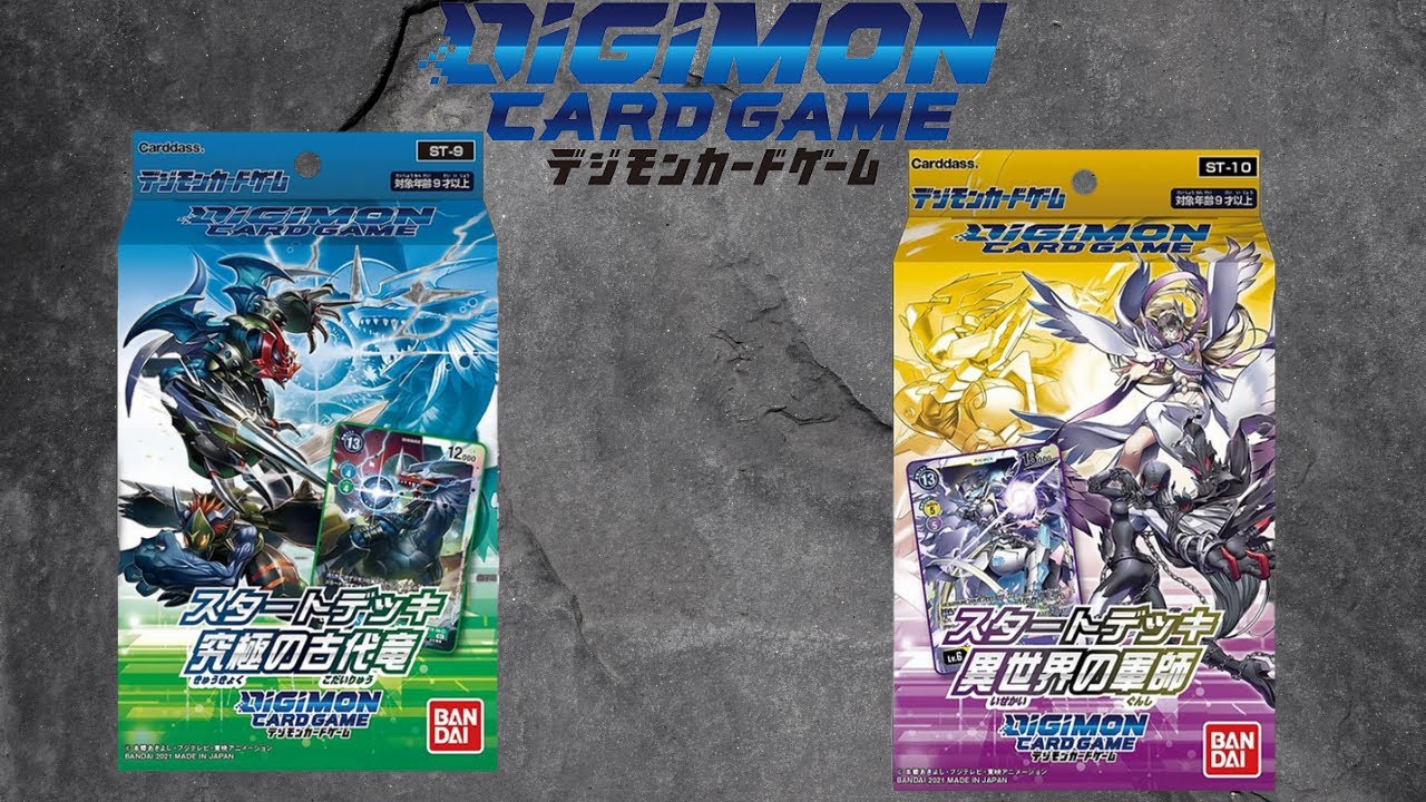 Unboxing der neuen Starter Decks! Taugen die was? (+ Mikrofon Test) [Digimon TCG BT8 Meta]