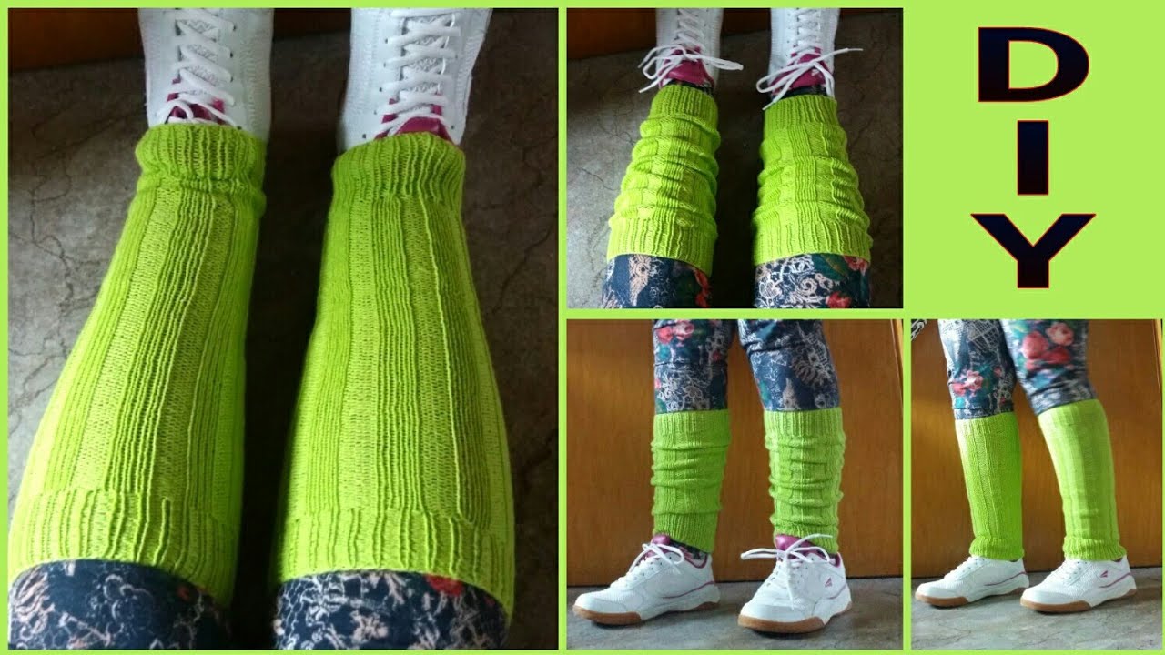 Beinstulpen stricken • DIY  * Julebuergerfee