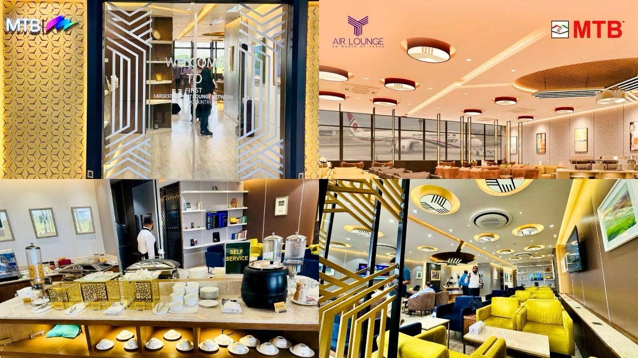 শাহ আমানতে–MTB এয়ার লাউঞ্জ ✈️MTB Air Lounge – Shah Amanat International Airport, Chattogram