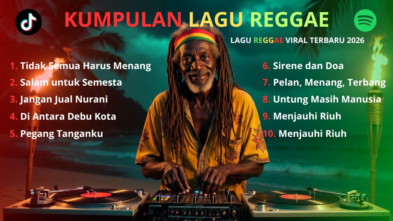 Lagu Reggae Terbaru 2026 🔥 Kumpulan Musik Reggae Ska Pulau Bali TikTok Viral Terbaik