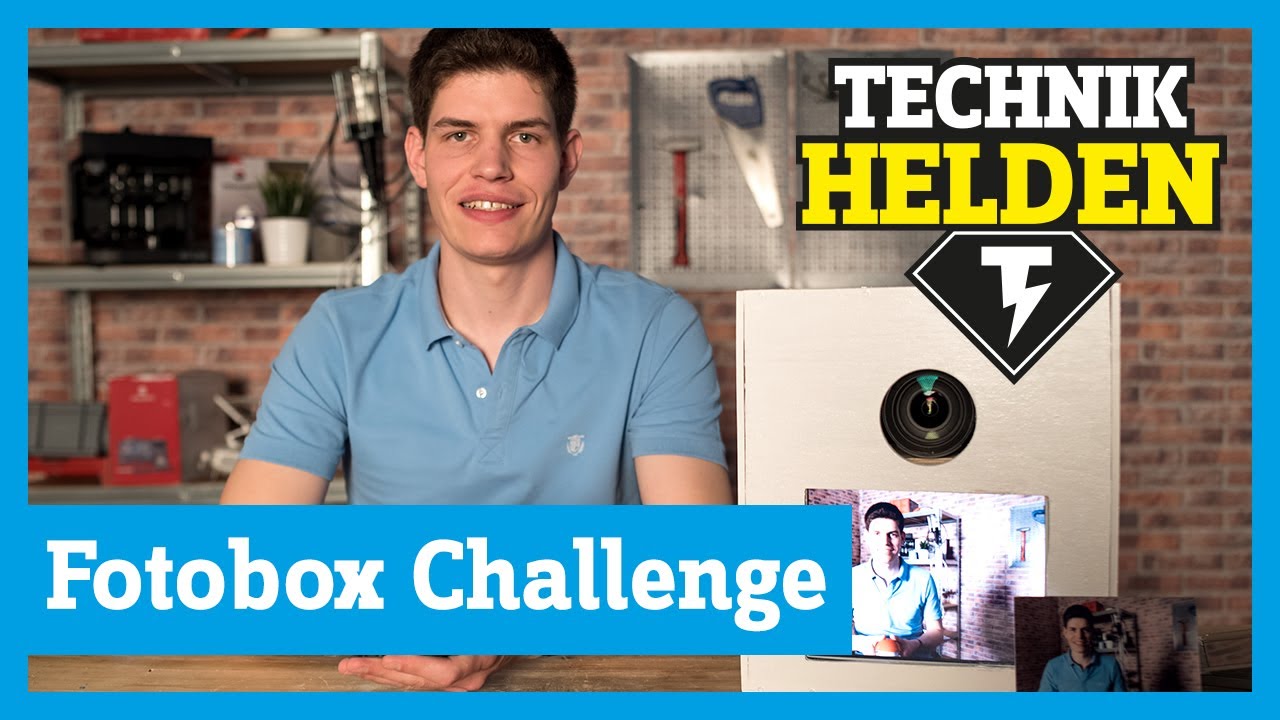 DIY-Fotobox-Challenge zwischen Kondensatorschaden und Techtastisch | Technikhelden von Conrad