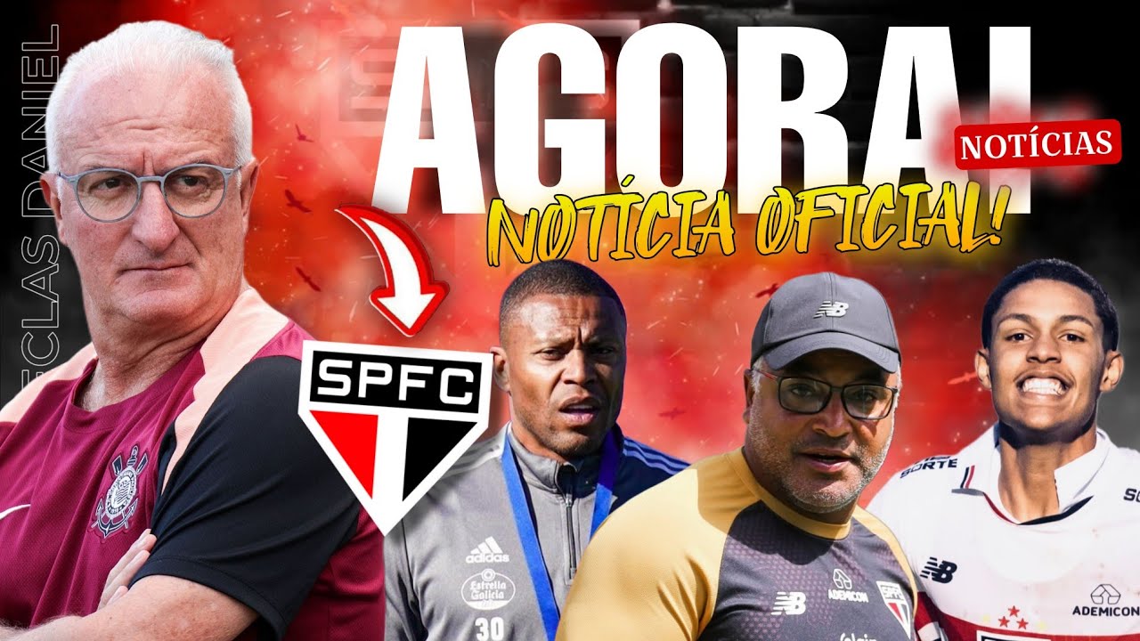 AGORA! NOT&Iacute;CIA OFICIAL! S&Atilde;O PAULO ACERTA CONTRATA&Ccedil;&Atilde;O | RETORNO SENSACIONAL NO SPFC E+ INFOS