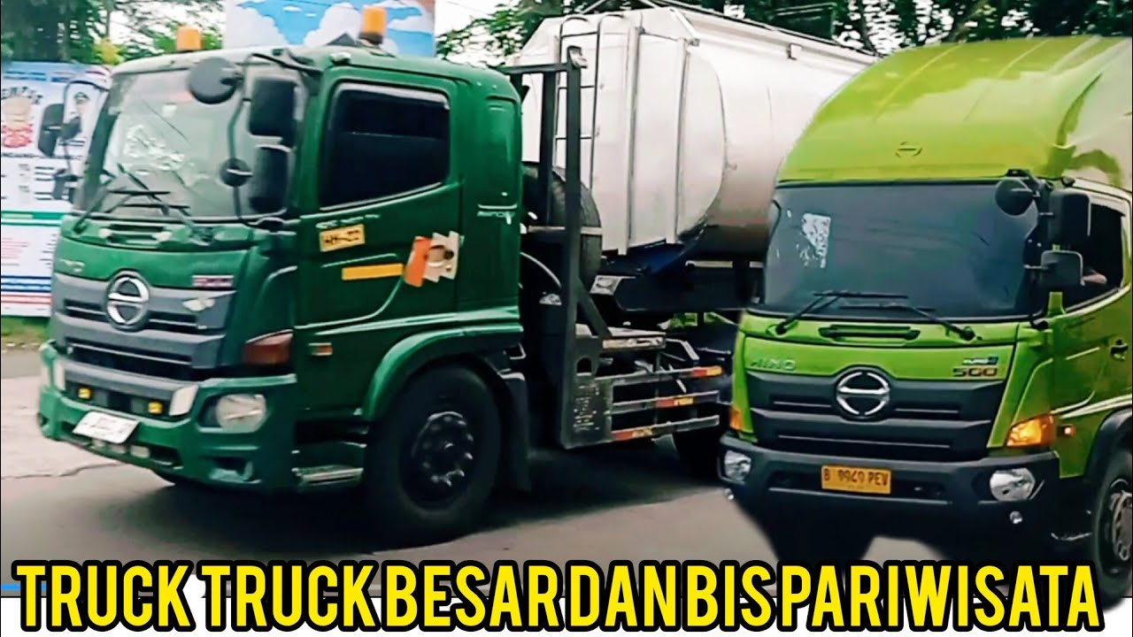 TRUCK TRAILER, TRUCK TRONTON DAN BIS PARIWISATA ‼️