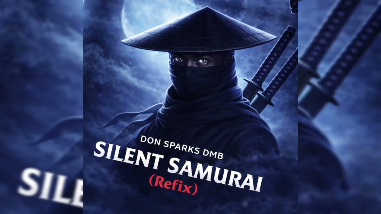 Don Sparks DMB ft DJ Mac, CrashDummy - Silent Samurai (refix) (audio slide)