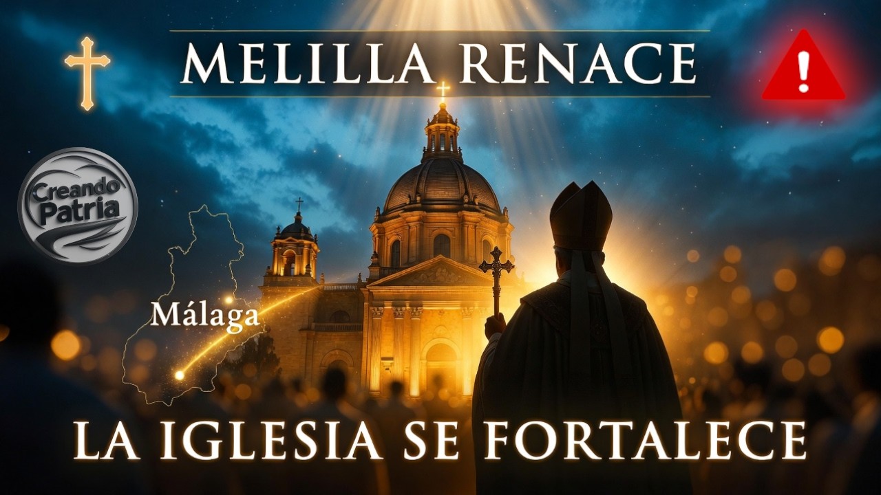 DECISIÓN HISTÓRICA: El Obispo de MÁLAGA FORTALECE la Iglesia Católica en MELILLA Renacimiento