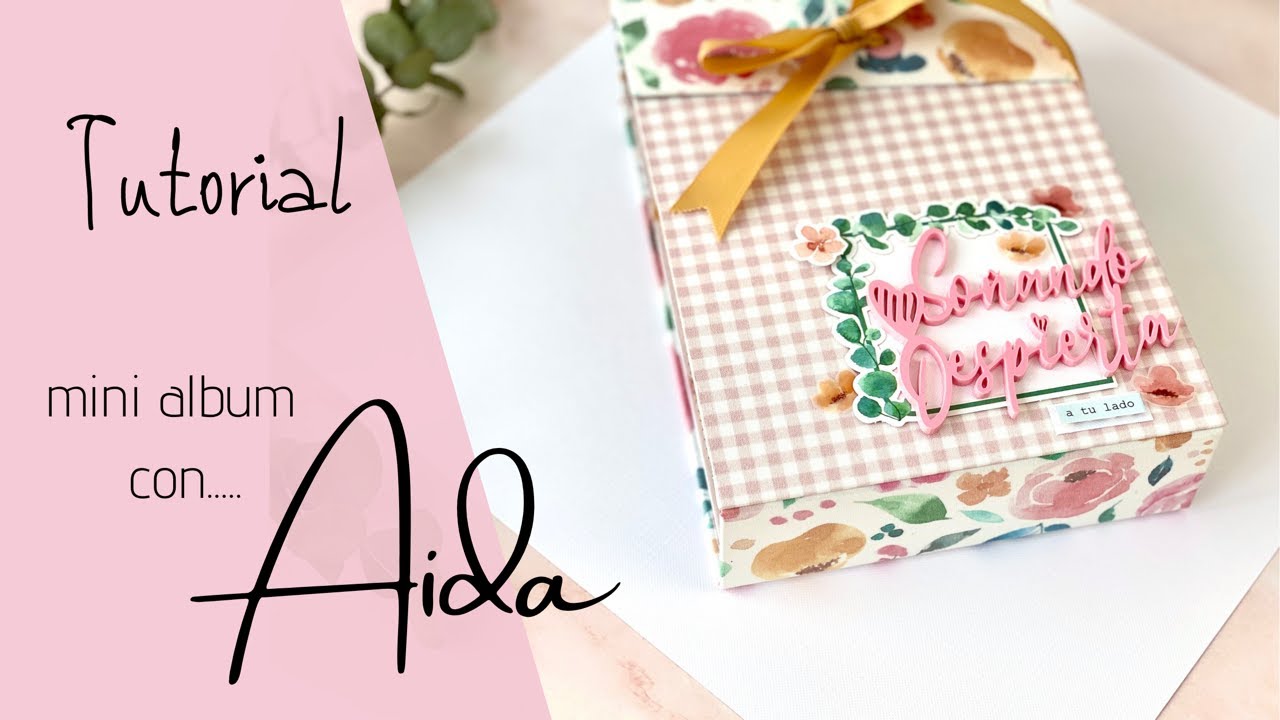 MINIALBUM con sobres de VELLUM y encuadernación tipo MIDORI. (parte 1)