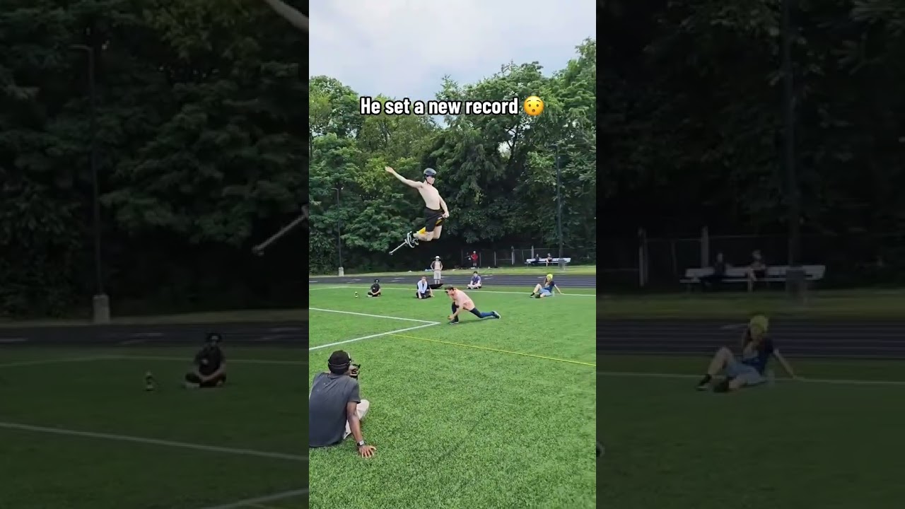 He was flying 🔥 (via @duncanpogo/IG)