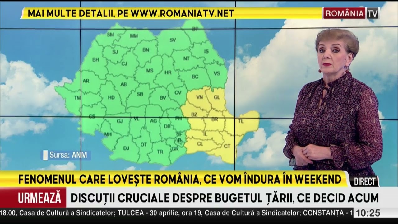 Fenomenul care lovește România, ce vom îndura în weekend
