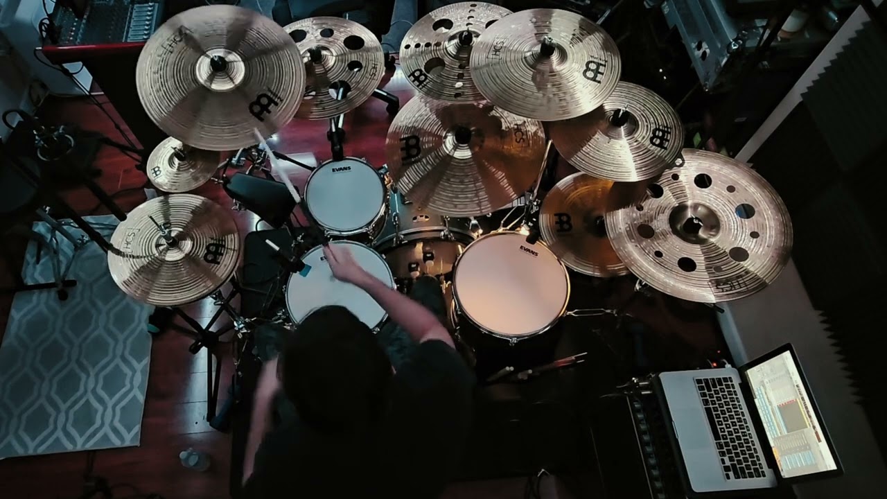 Go-Jo - Mrs. Hollywood (Drum Cover)