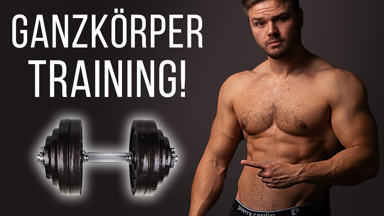 Die 7 BESTEN Kurzhantel Übungen (Ganzkörper Training)