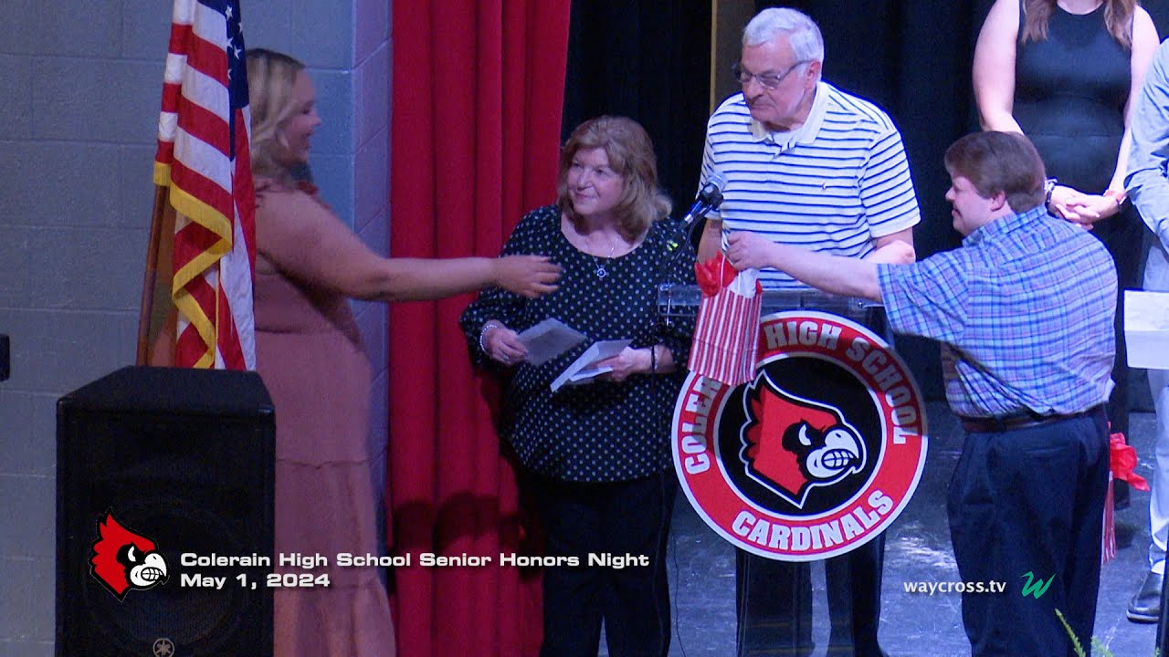 Colerain High School Senior Honors Night - May 2, 2024