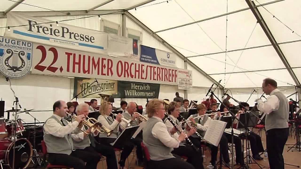 Bergkapelle Thum - Schlager Hit Mix
