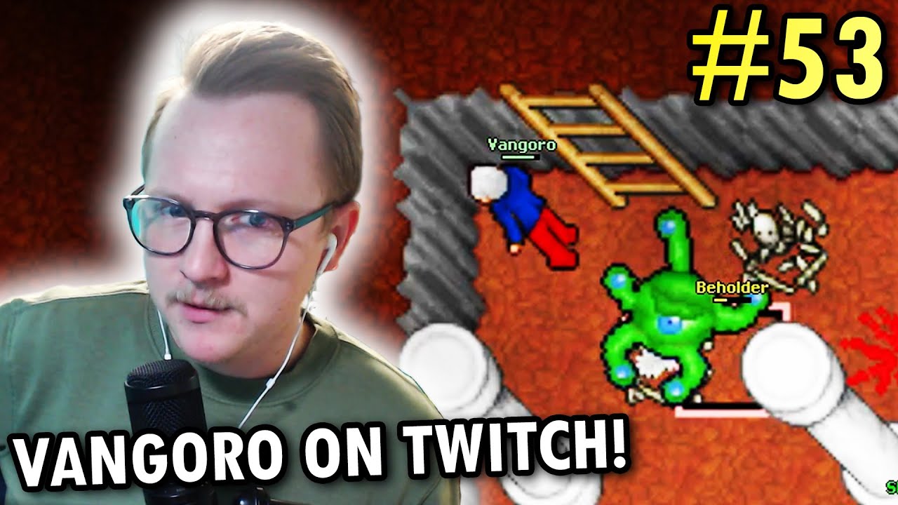 Tibia - I Hunted My Favorite Beholder Cave From Back In the Day... (Project Fibula)