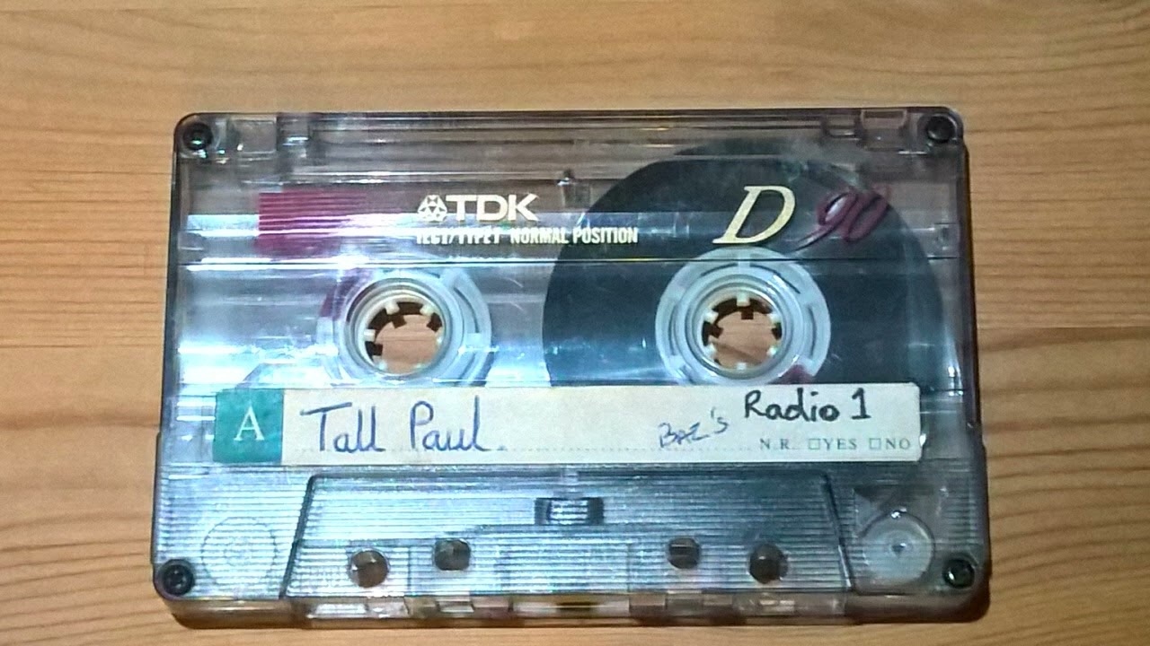 Radio 1 Essential Mix Tall Paul 1995