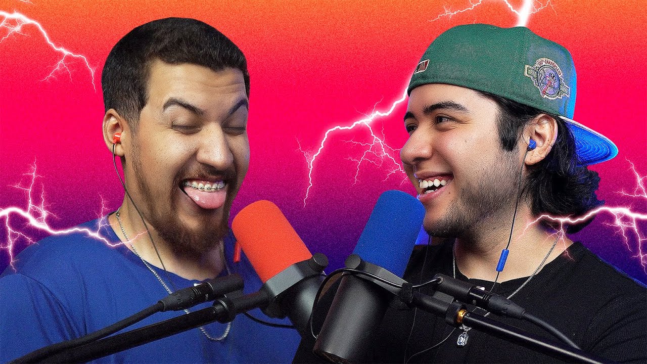 si estas comiendo, mira este podcast...