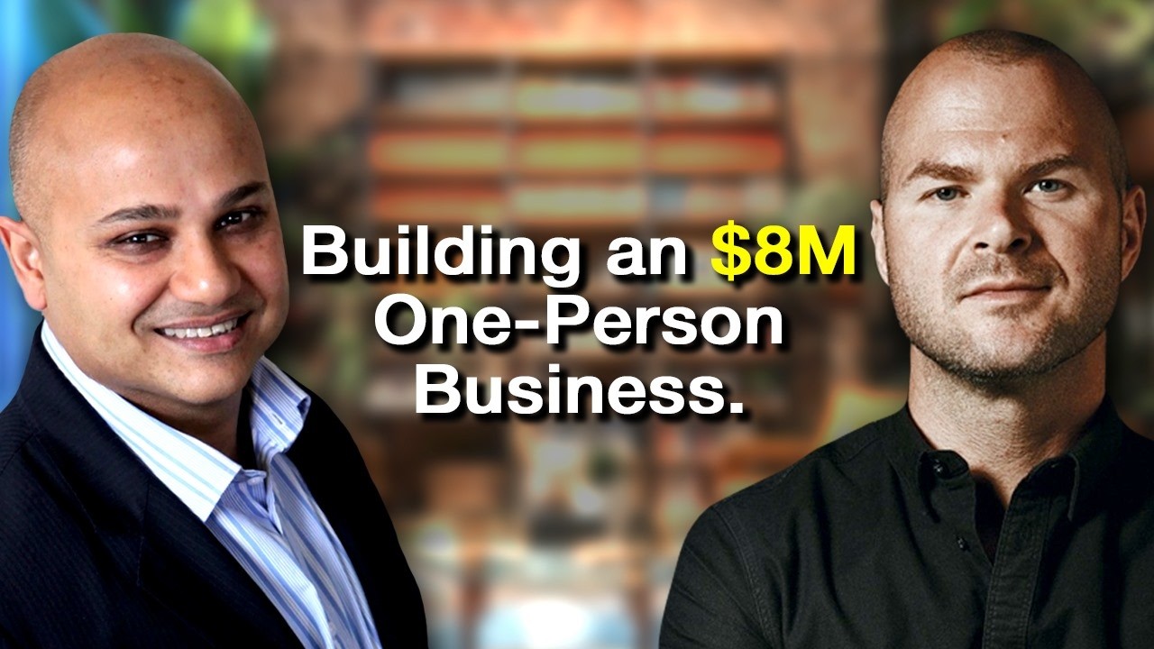 How Justin Welsh Built an $8 Million Dollar Business