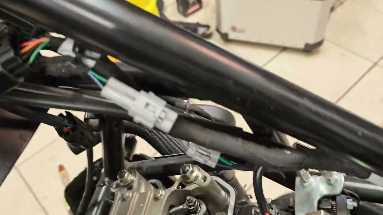 Junak RX 401 serwis na 10K km.