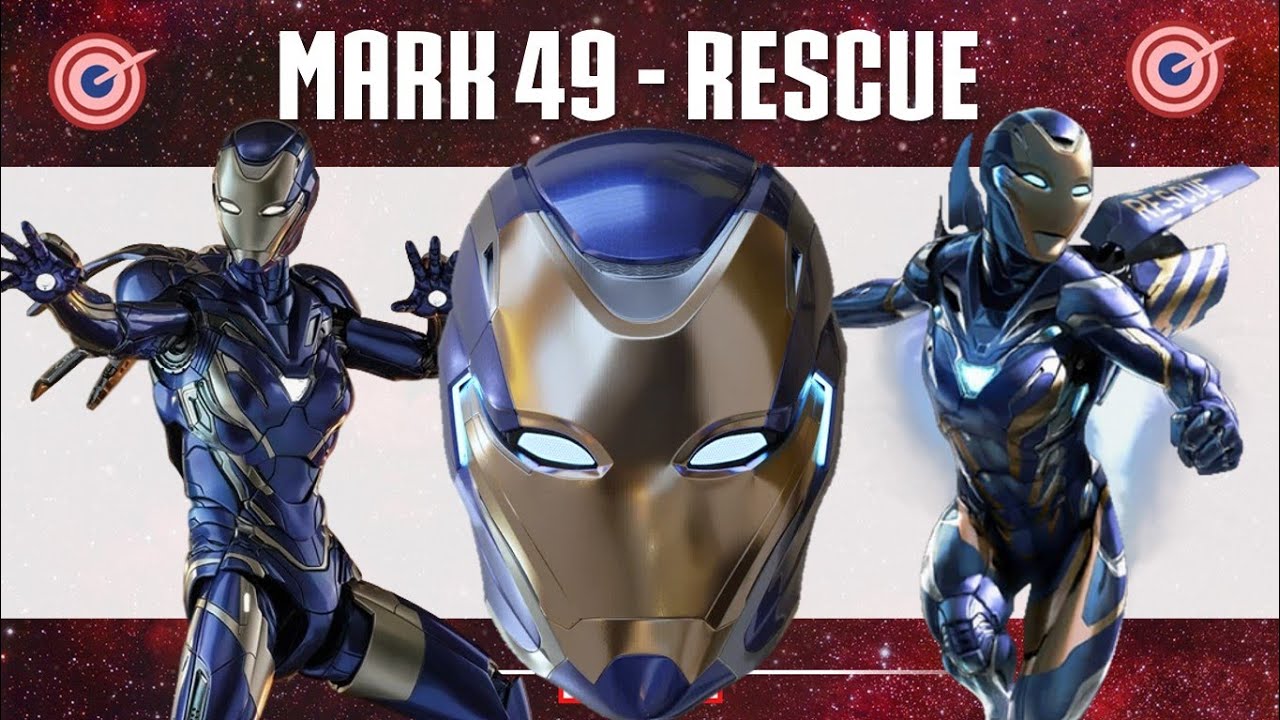 Iron Man Mark 49 (Rescue) | Obscure MCU