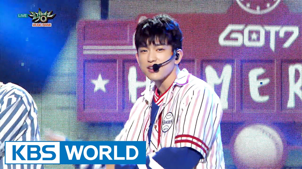 GOT7 - HOME RUN [Music Bank HOT Stage / 2016.04.15]