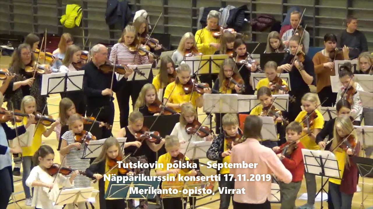 Tutskovin polska, Näppärikonsertti 2019