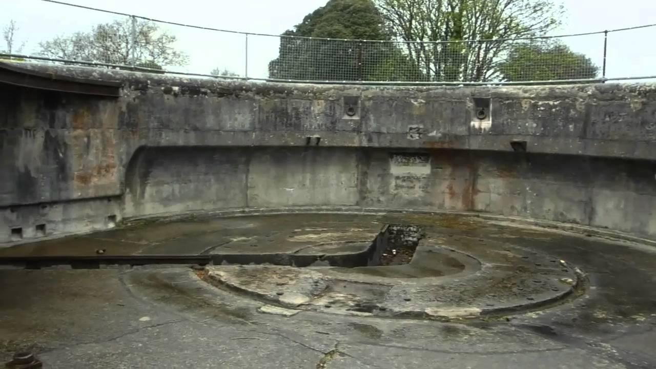 Puckpool Battery on the Isle of Wight