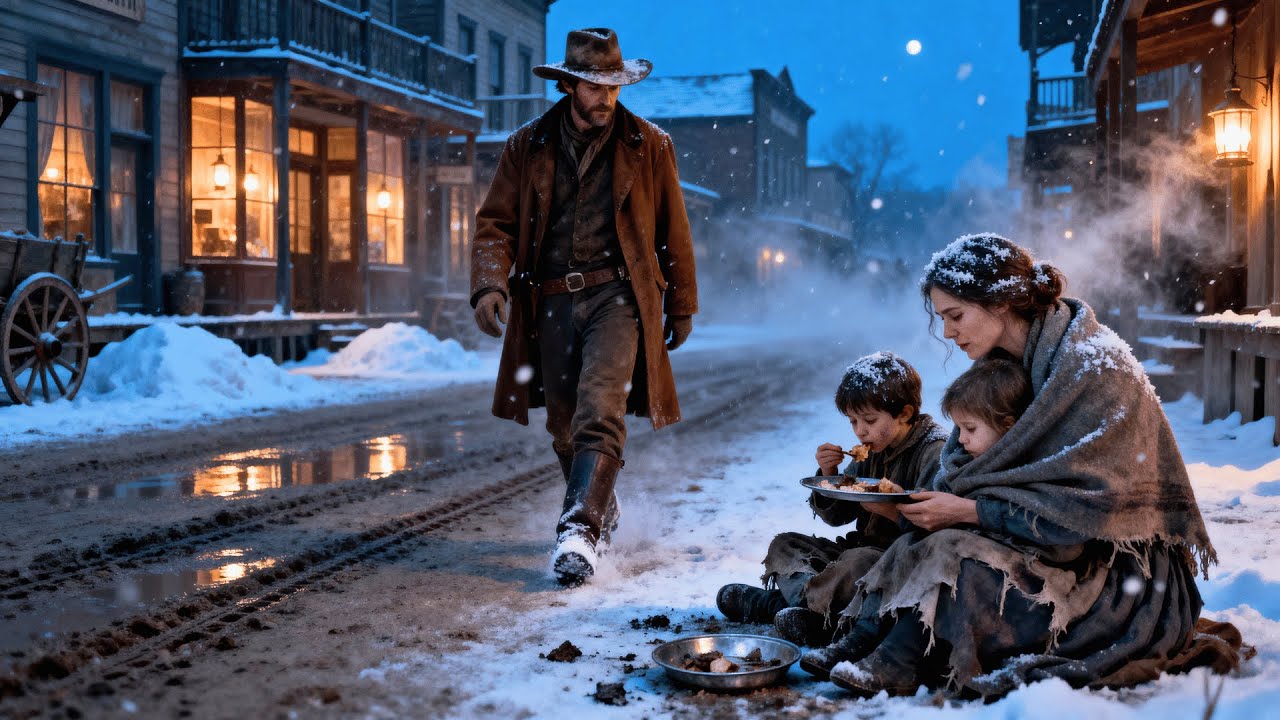 “Get Your Things… You’re Coming Home,” the Millionaire Cowboy Told the Hungry Widow and Kids