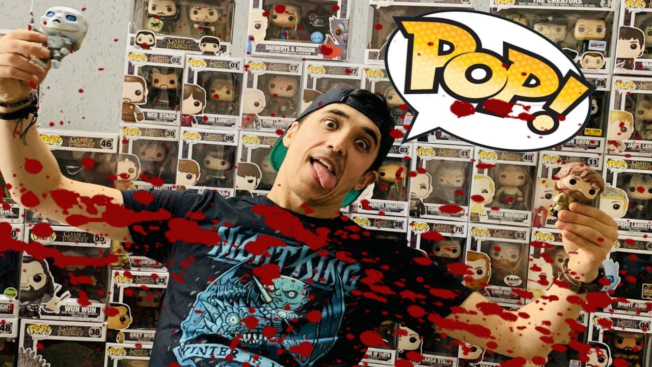 Mi Colección Funko Pop Juego De Tronos PARTE 1 (Game Of Thrones Collection)