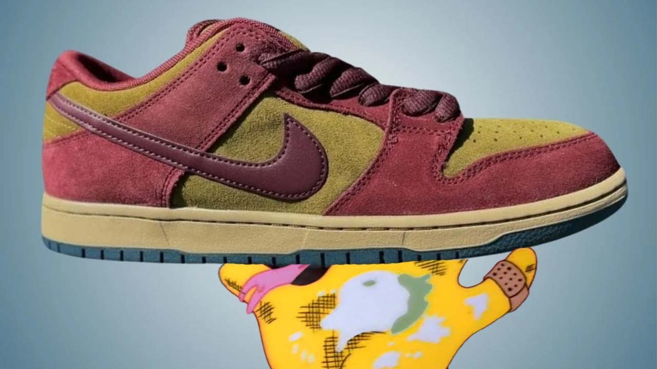 Dirty Bart Dunk Low by NikeSB