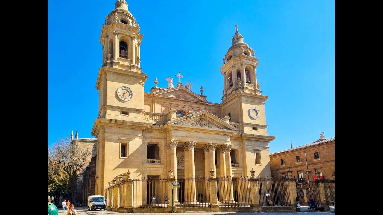 St Maria Cathedral, Pamplona Spain