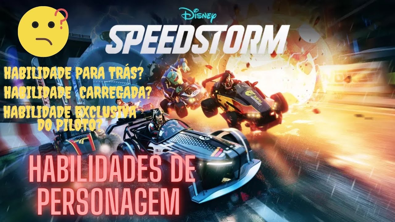Disney Speedstorm - Habilidades de personagem