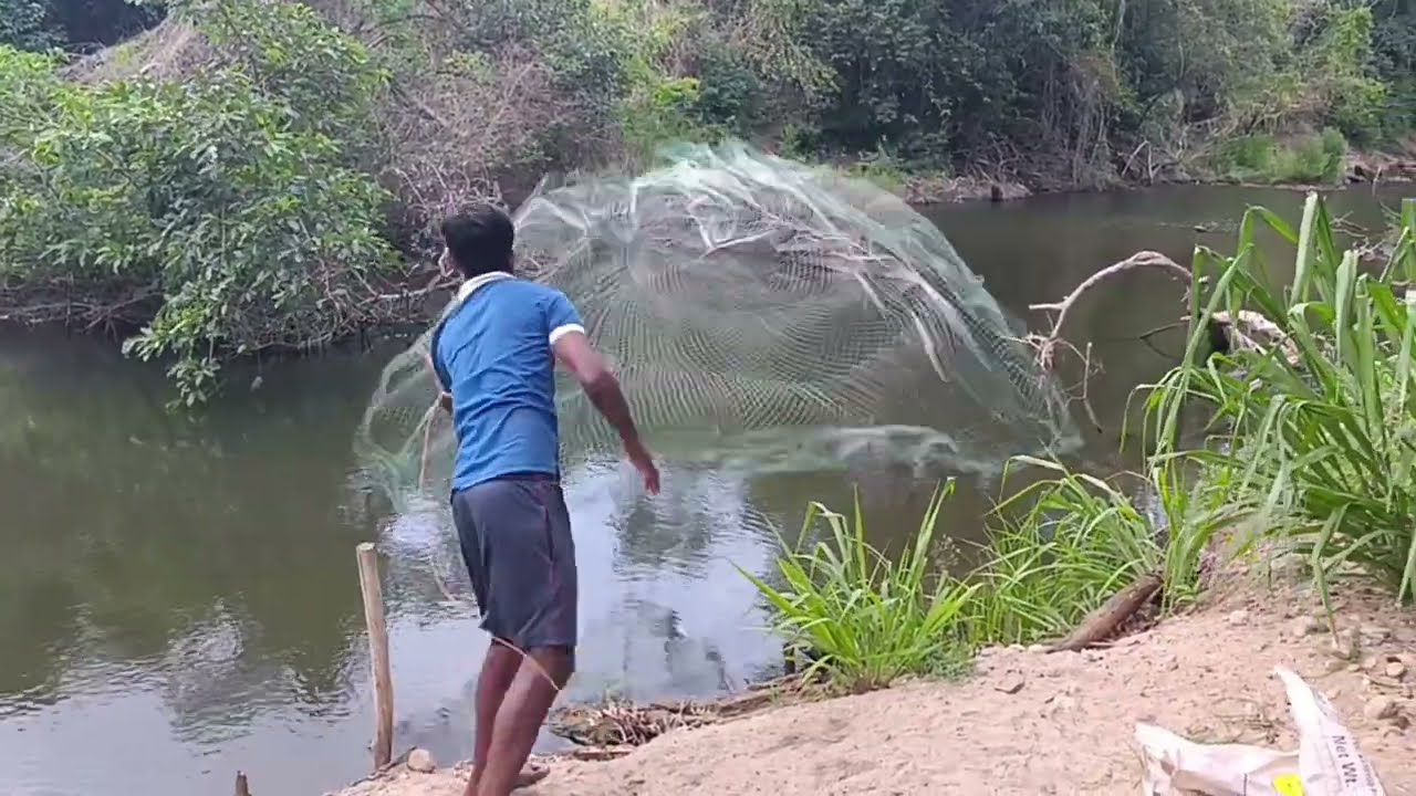 අමතක නොවන කිරිඳිඔය ගඟේ🐟 මාළු දඩයම 🐍🥵 @FishingWithSuresh 