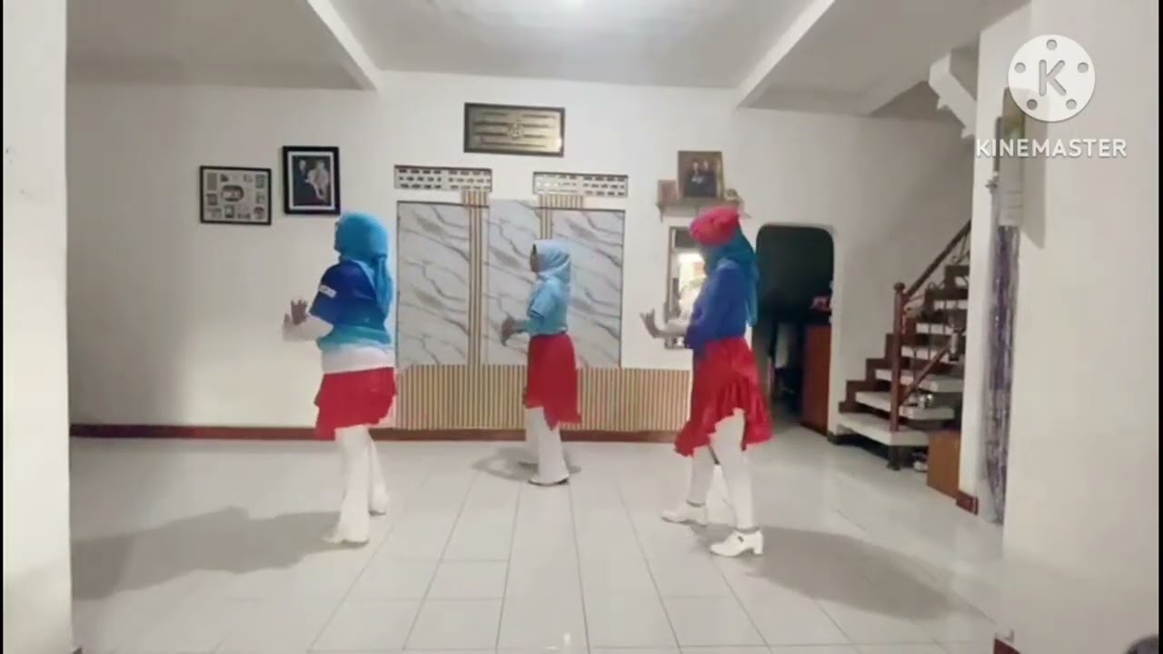 Curi Curi Line Dance / Djufri Djafar / Geulis Binangkit