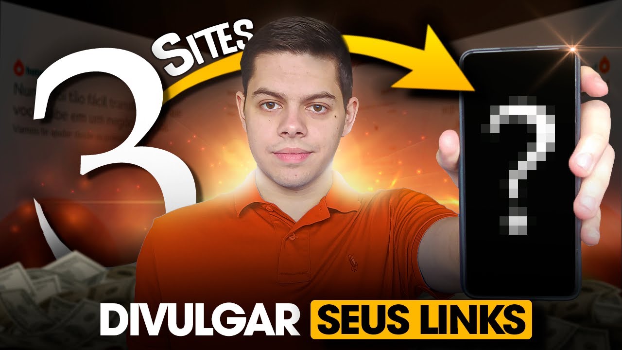 3 MELHORES SITES GRÁTIS Para Divulgar Link de Afiliado em 2025